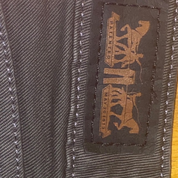 Levi’s 535 Grey leggings jeans size 7 used excellent condition - Picture 6 of 8